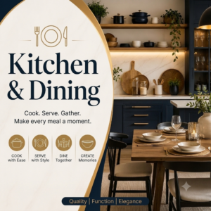 Kitchen & Dining