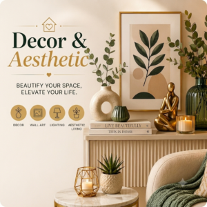 Decor & Aesthetic