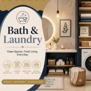 Bath & Laundry